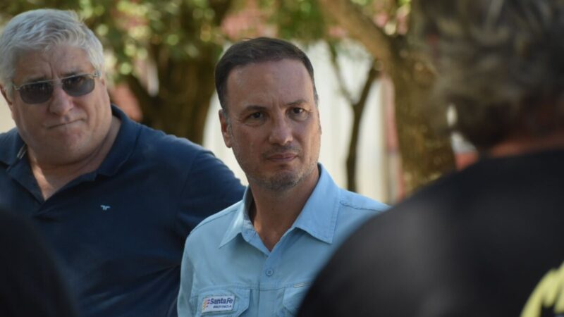 Enrico: “La repavimentación de la Ruta 3 es la obra más importante del norte santafesino»