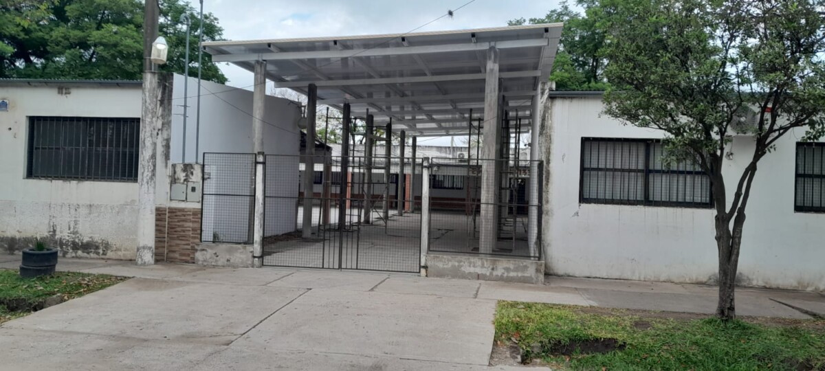 Remodelan el edificio de la Escuela Prof. Roveda en Reconquista