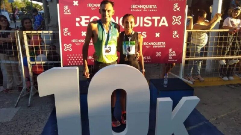 Alan Niestroj y Nely Peñaflor son los ganadores de los 10K Reconquista 2025
