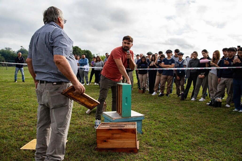 Malabrigo celebró la 34ª Jornada Apícola de Capacitación y Exposición