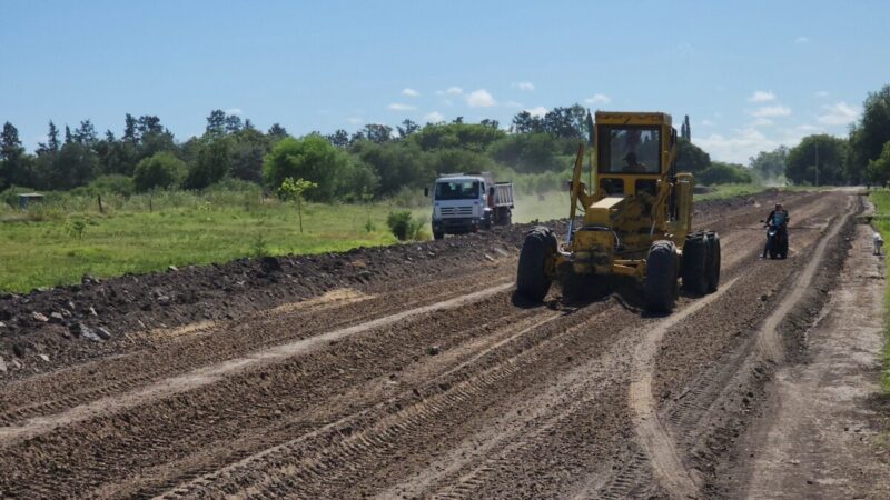 Malabrigo avanza con obras en los barrios ¿qué servicios tendrán?
