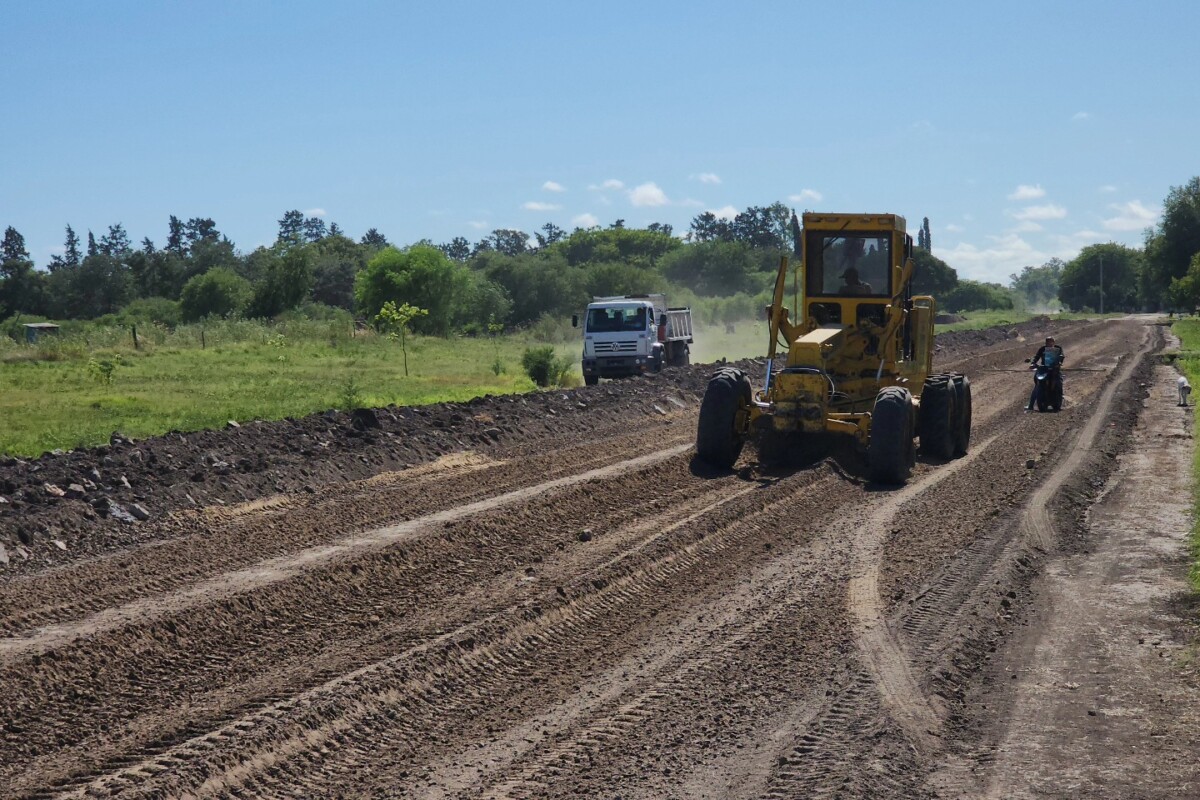 Malabrigo avanza con obras en los barrios ¿qué servicios tendrán?