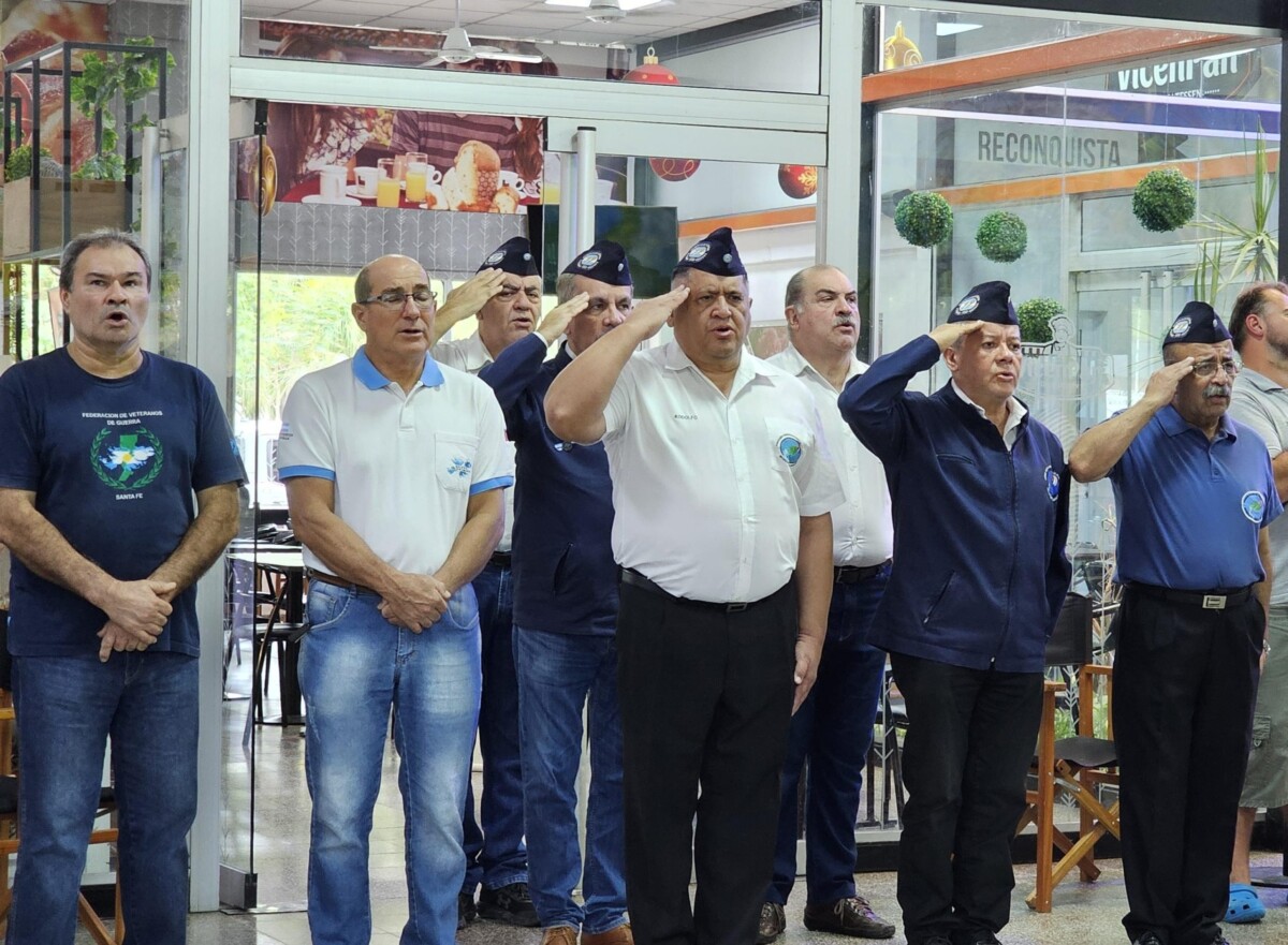 Reconquista conmemoró el 43° aniversario del hundimiento del A.R.A. Gral. Belgrano