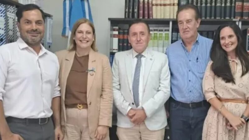 Marcón: «Es una merecida distinción para el juez Allurralde»