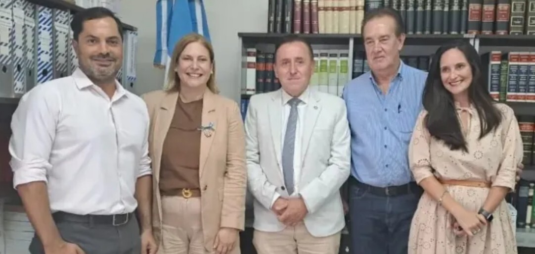 Marcón: «Es una merecida distinción para el juez Allurralde»