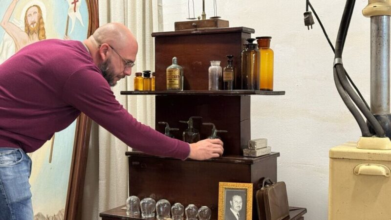 El trabajo que forjó nuestra ciudad: muestra homenaje en el Museo Histórico
