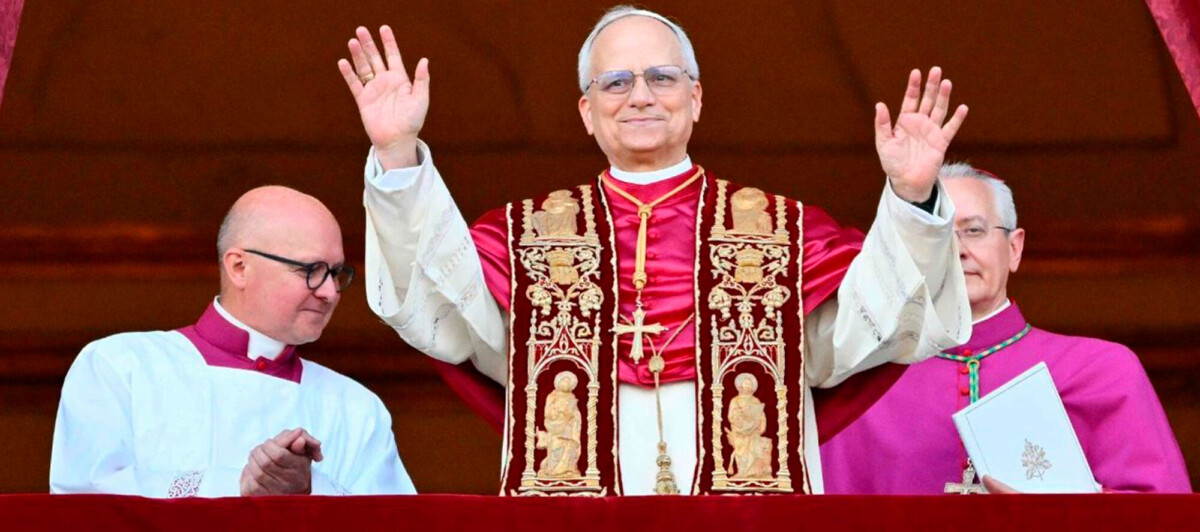 Robert Prevost es elegido nuevo Papa y asume como León X