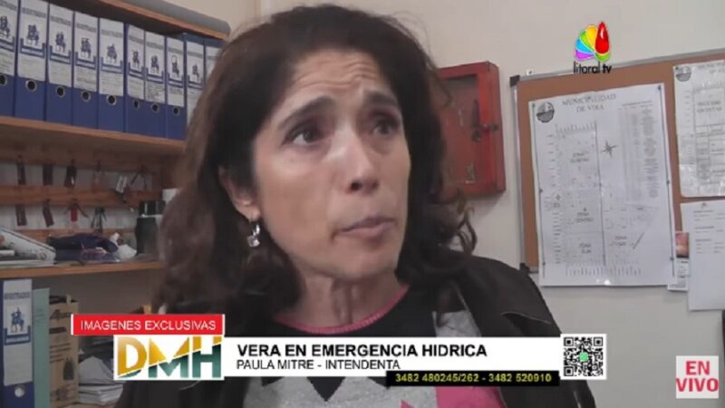 Mitre: «No quedan evacuados en Vera y se estudia la intervención de Ruta 11»