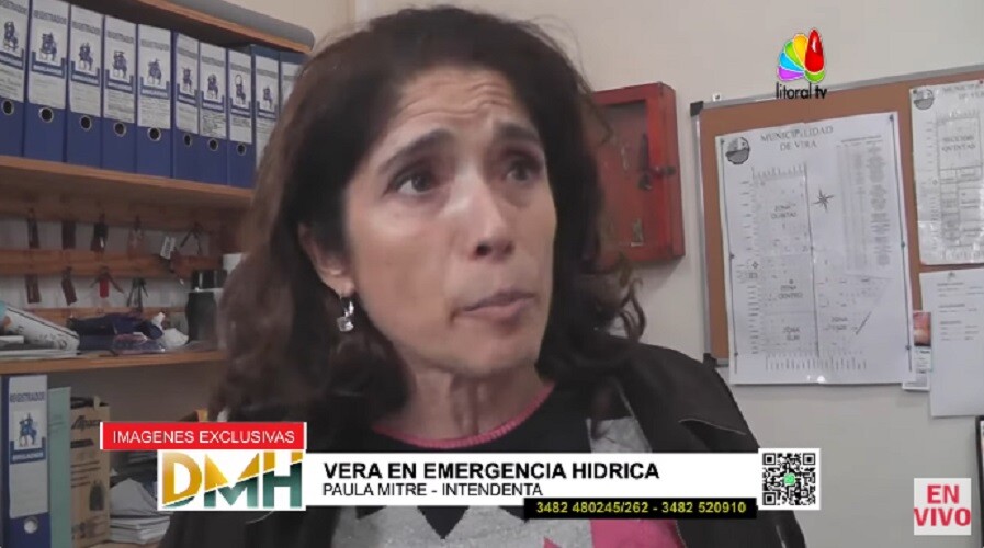 Mitre: «No quedan evacuados en Vera y se estudia la intervención de Ruta 11»