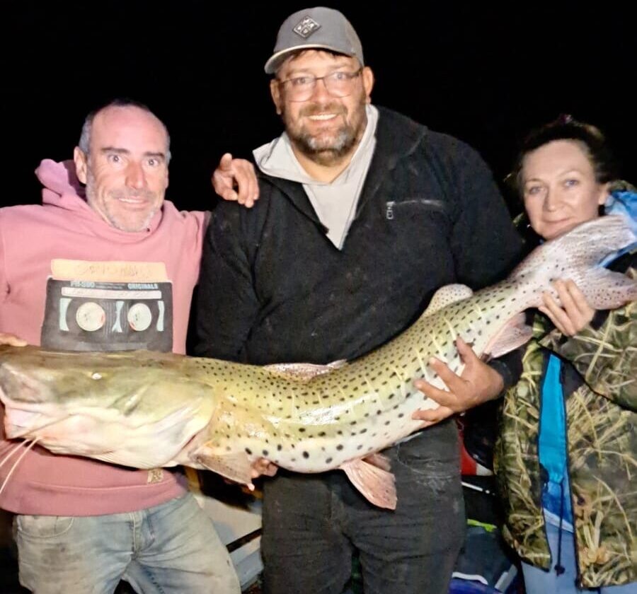 Pescadores de Avellaneda se consagraron campeones en la Pesca del Surubi de Goya