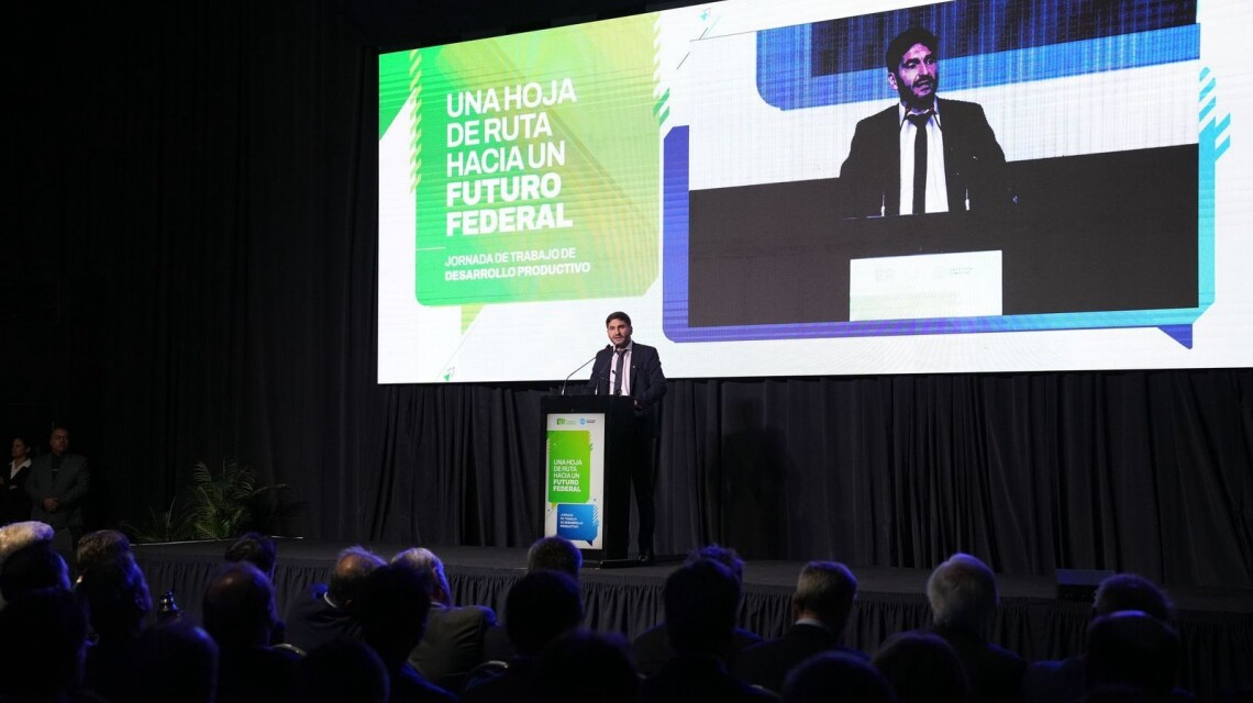 Pullaro pidió “una agenda federal” para avanzar en temas productivos