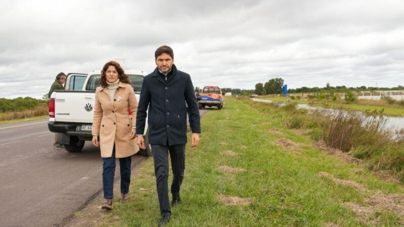 Pullaro: «Vera se recupera gracias a las obras que Provincia llevó adelante”
