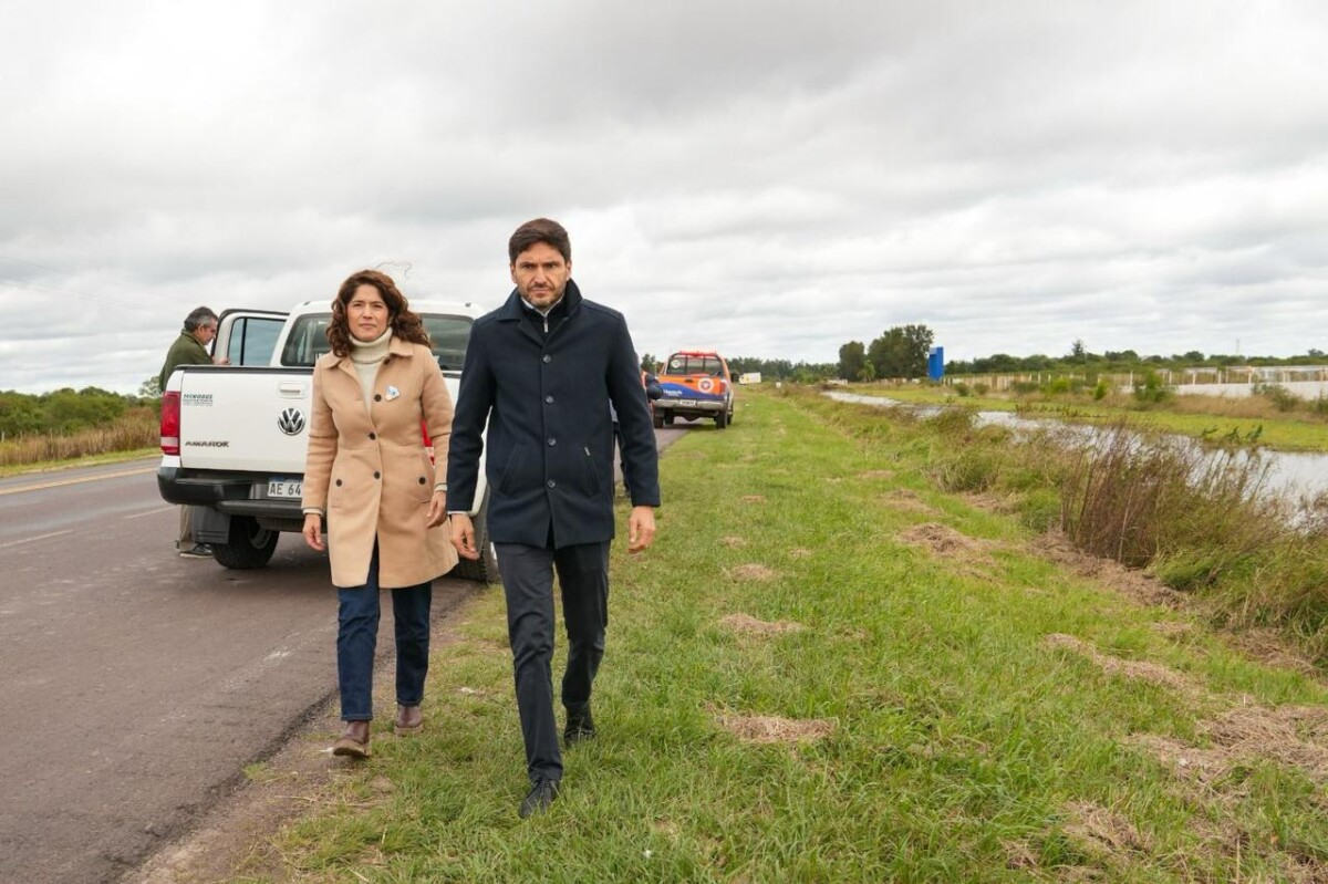 Pullaro: «Vera se recupera gracias a las obras que Provincia llevó adelante”