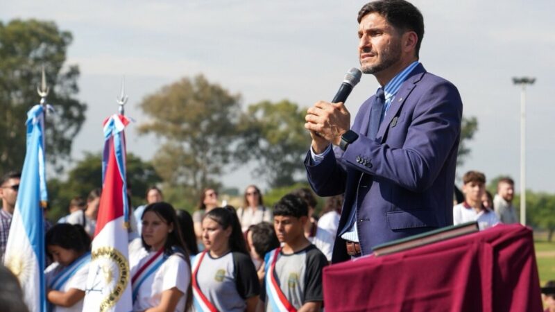 Pullaro: “La lealtad a la Constitución es respetar la libertad y la igualdad”