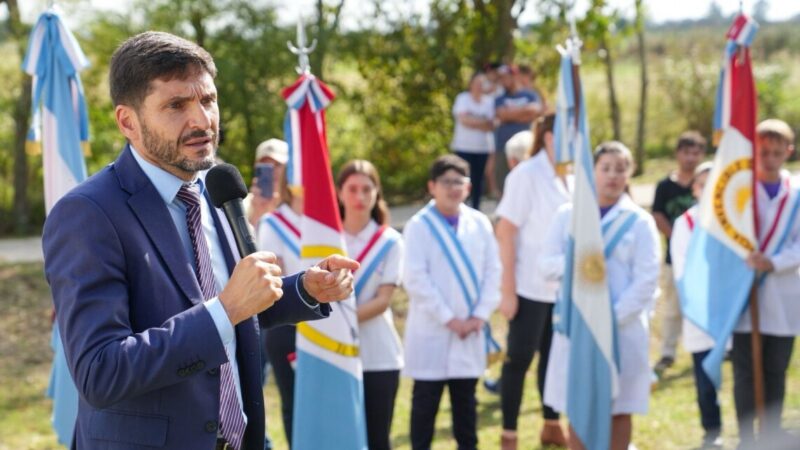 Pullaro: “La obra pública genera más igualdad cuando llega a toda la provincia”