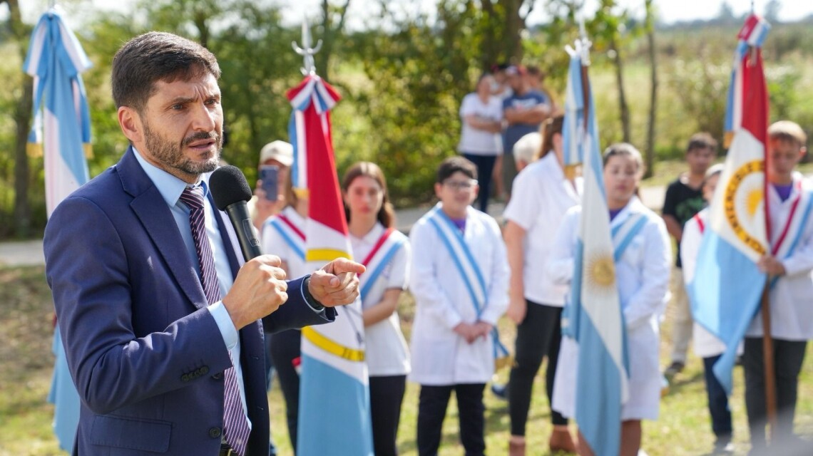 Pullaro: “La obra pública genera más igualdad cuando llega a toda la provincia”