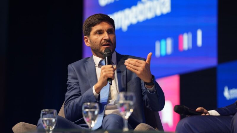 Pullaro: “Hoy la discusión es el federalismo y tener un proyecto de desarrollo productivo»