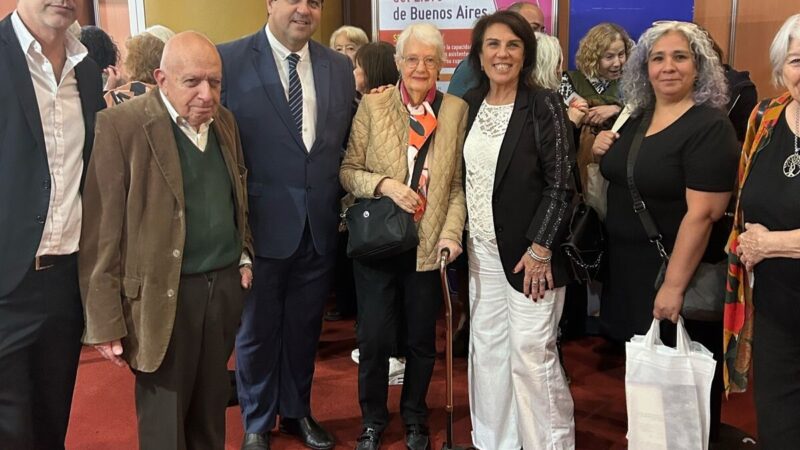 Reconquista presentó sus eventos culturales en la Feria del Libro de Buenos Aires
