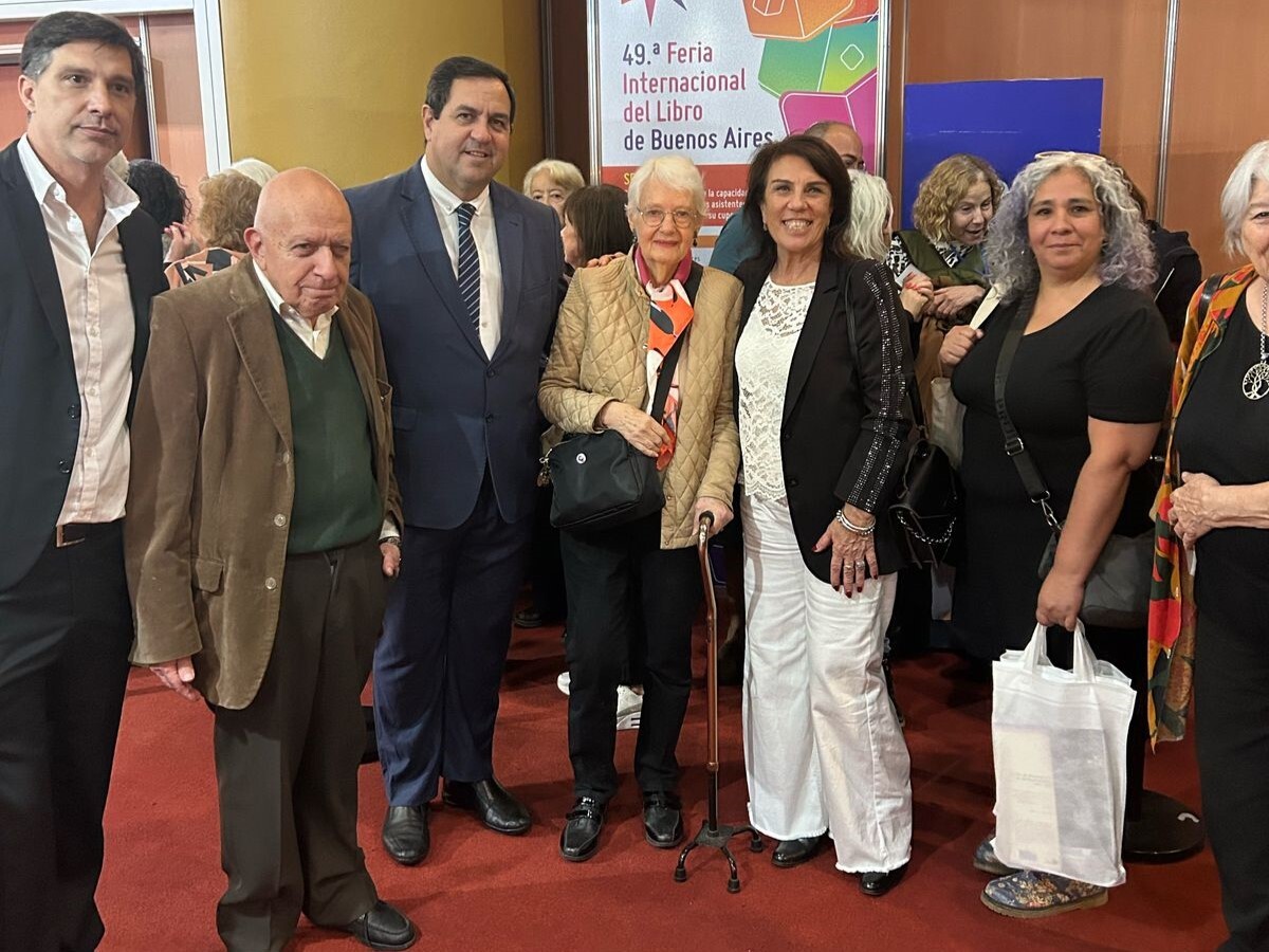 Reconquista presentó sus eventos culturales en la Feria del Libro de Buenos Aires