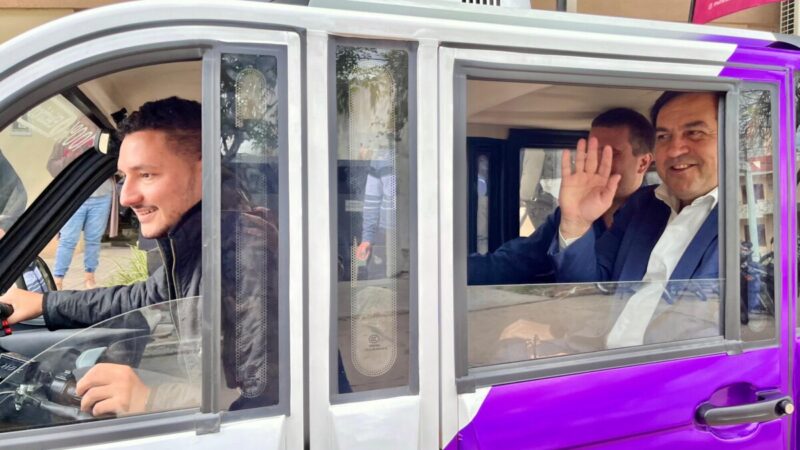 Vallejos presentó la Semana de la Movilidad Sustentable ¿cuándo comienza?