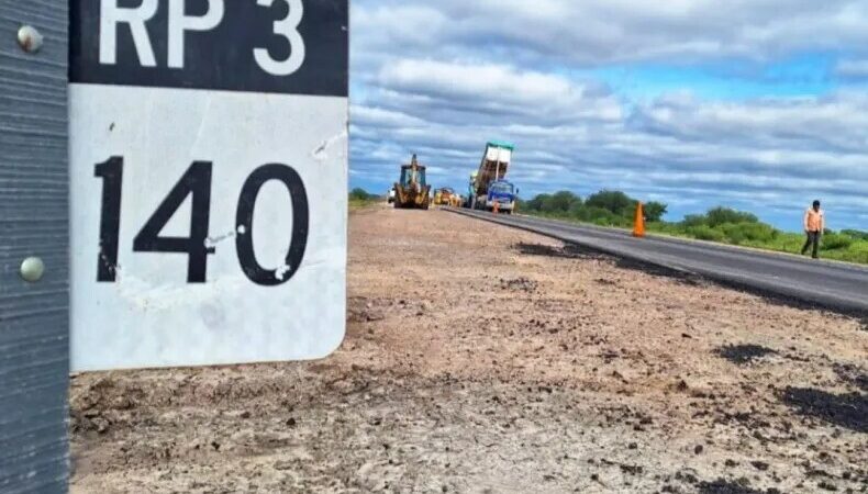 Finalizó la pavimentación de la Ruta 3 en la Cuña Boscosa
