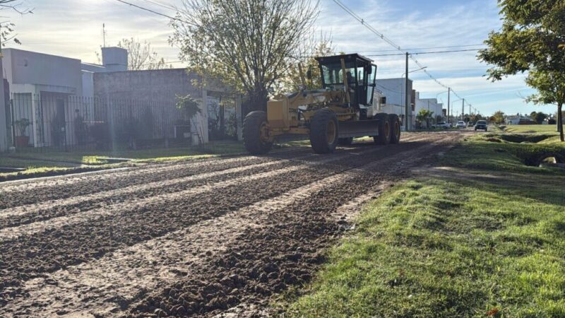 Hacen sembrado de piedra en calles de Avellaneda ¿en qué barrios ?