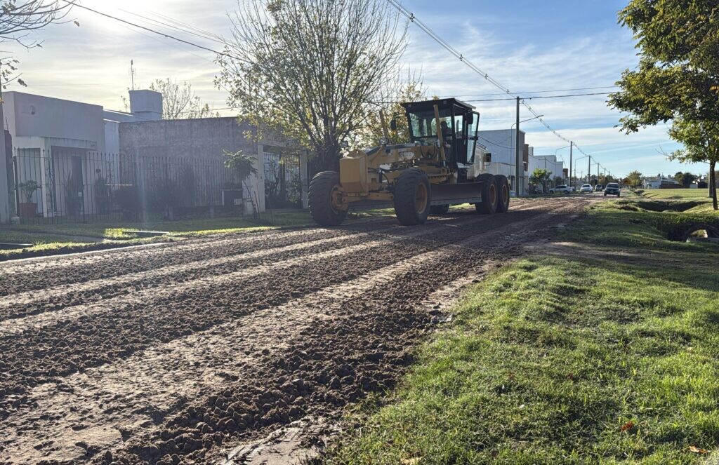 Hacen sembrado de piedra en calles de Avellaneda ¿en qué barrios ?