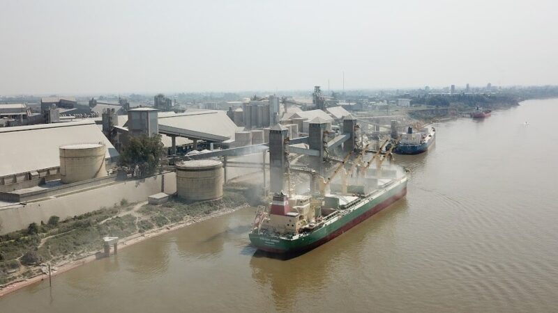 Ingresarán 500 mil toneladas de soja a la planta de Vicentin