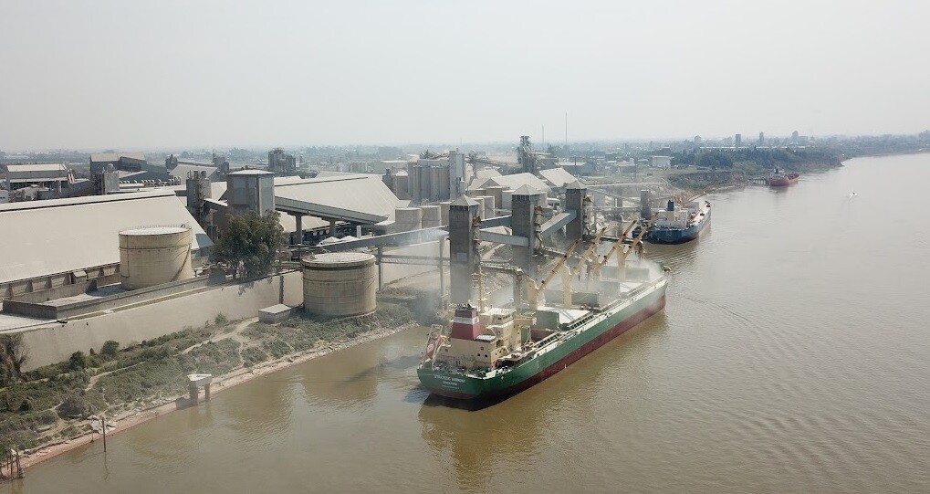 Ingresarán 500 mil toneladas de soja a la planta de Vicentin