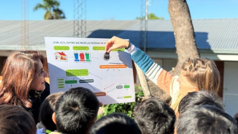 Reducir, reutilizar y compostar: un taller para construir buenos hábitos en Avellaneda