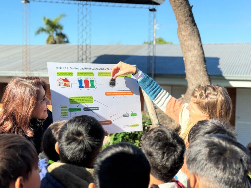 Reducir, reutilizar y compostar: un taller para construir buenos hábitos en Avellaneda