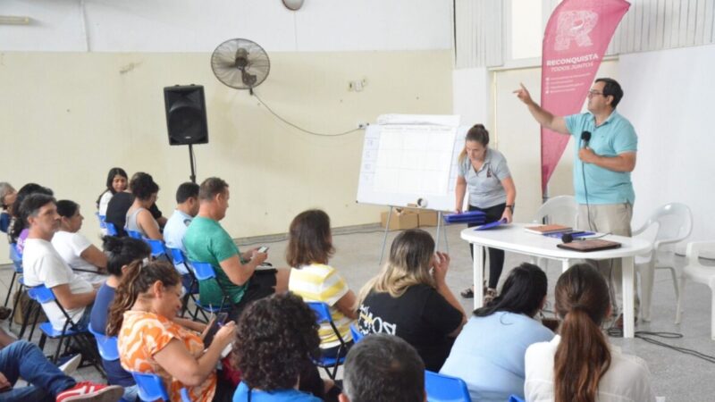 Reconquista planifica para la Inclusión de Personas con Discapacidad