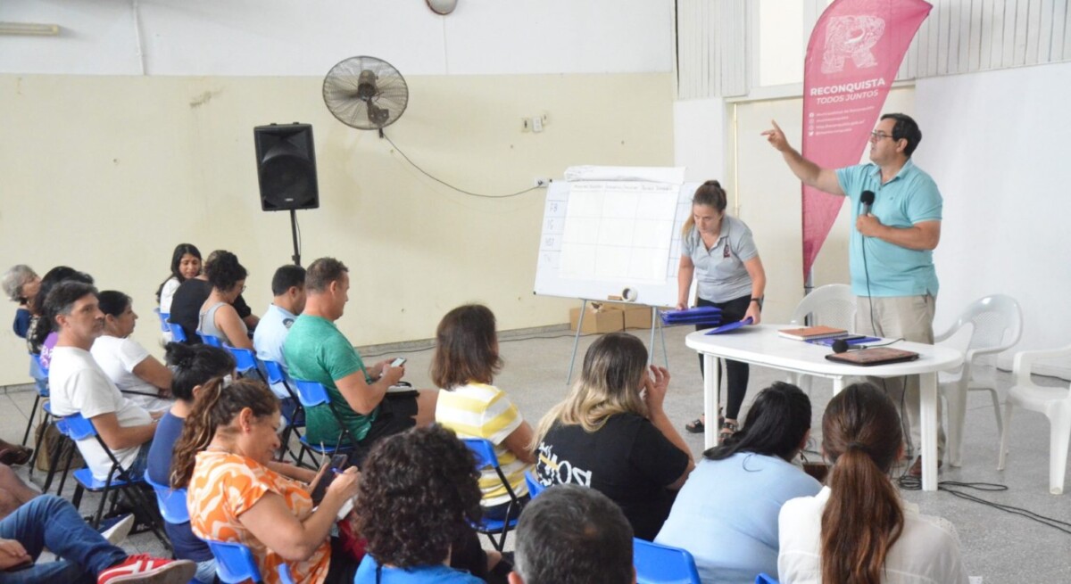 Reconquista planifica para la Inclusión de Personas con Discapacidad