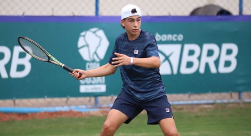 Tenis: Facu Leiva participa con la Selección en el Sudamericano