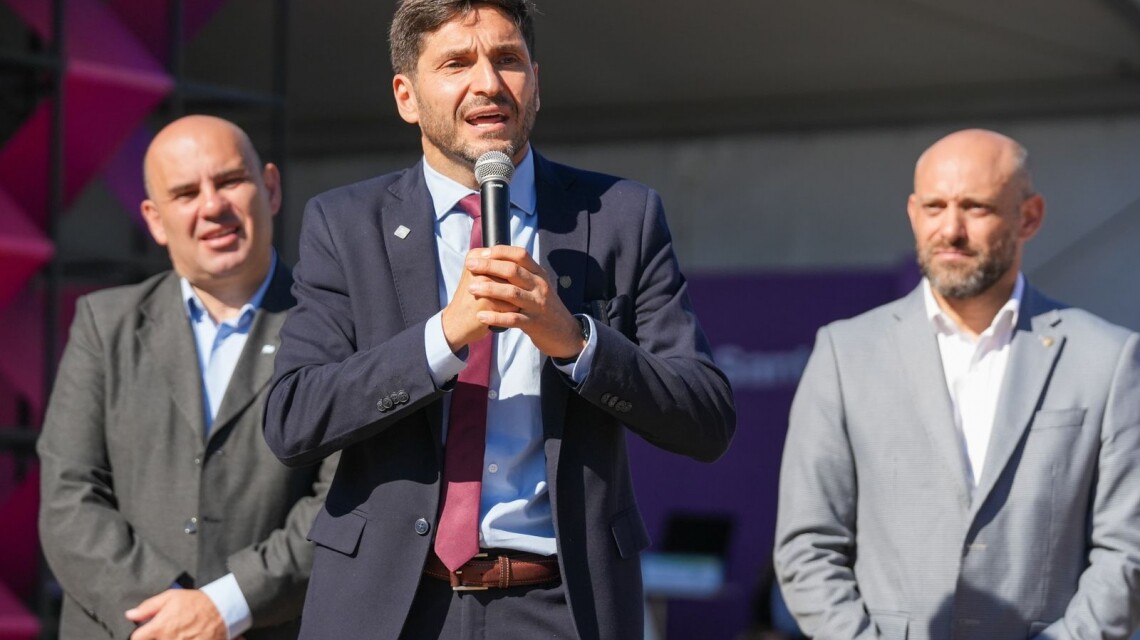 Pullaro: “Santa Fe es el tractor que empuja todos los días a nuestro país”