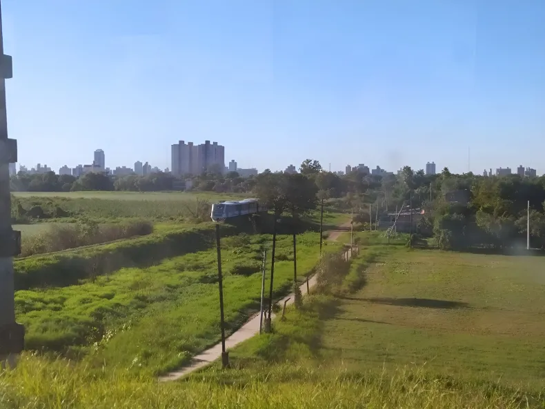 Reclamo por la reducción de frecuencias del tren de Resistencia a Los Amores