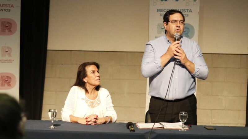 Encuentro para abordar los Consumos Problemáticos en Reconquista
