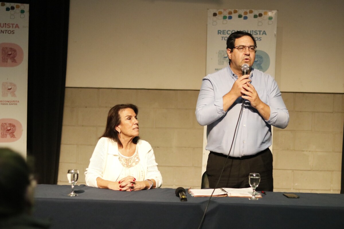 Encuentro para abordar los Consumos Problemáticos en Reconquista