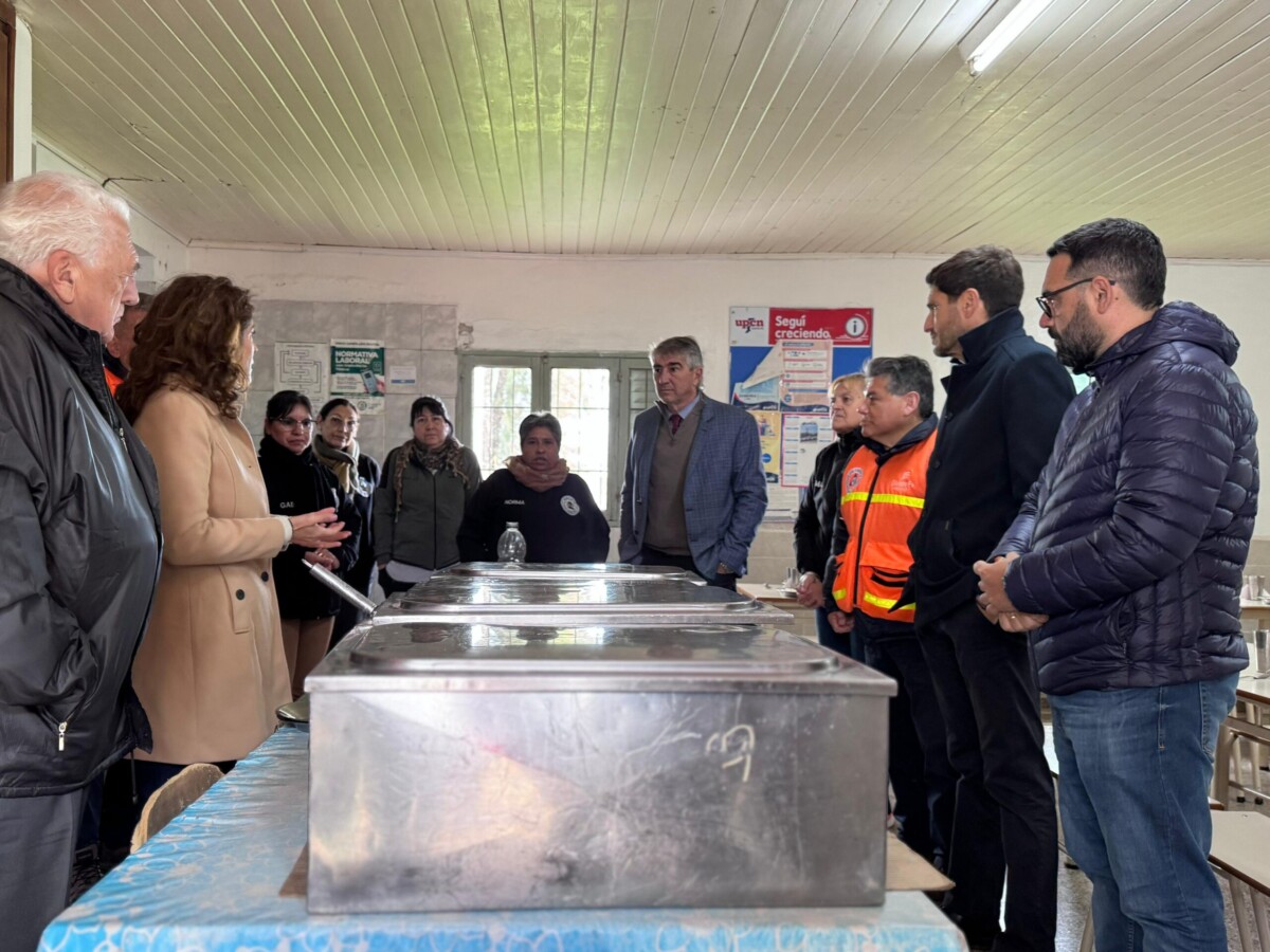 Rojas: “en la etapa post emergencia, hay que atender las urgencias sociales»