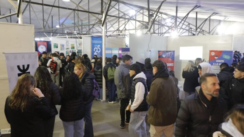Reconquista abrió la Feria de Carreras “Viví tu elección 2026” ¿dónde se realiza?