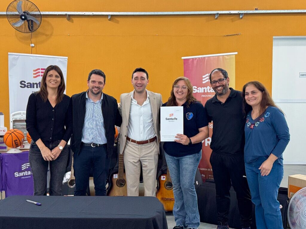 Escauriza: «Lo que se le quita al delito, se destina a las escuelas públicas de Avellaneda»