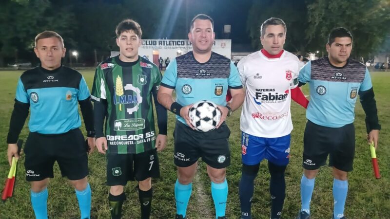 Fútbol: La Sarita-Platense Porvenir con un 4-4 cerraron la 16º fecha