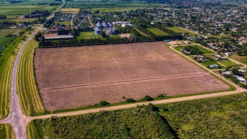 Romang avanza en el desarrollo del futuro Parque Industrial ¿dónde estará ubicado?