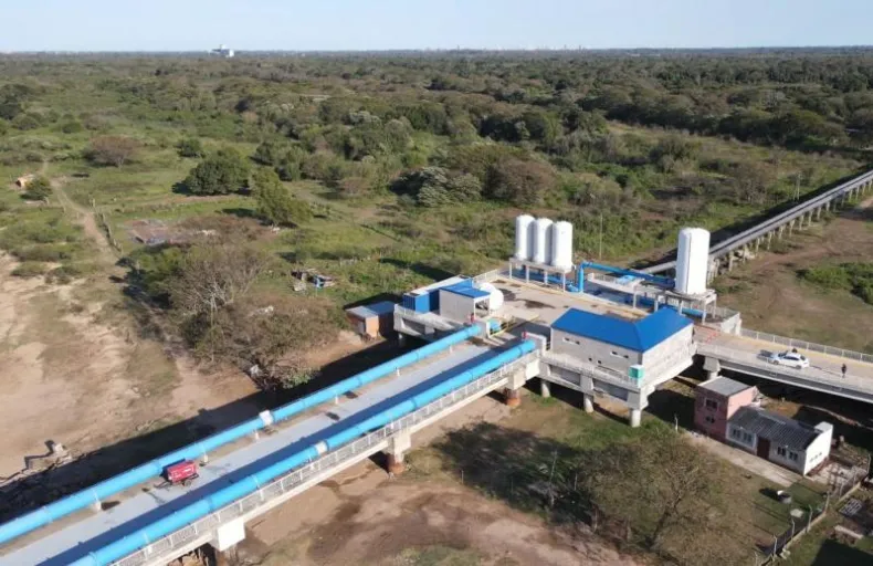 Adjudican la finalización del Segundo Acueducto del Chaco
