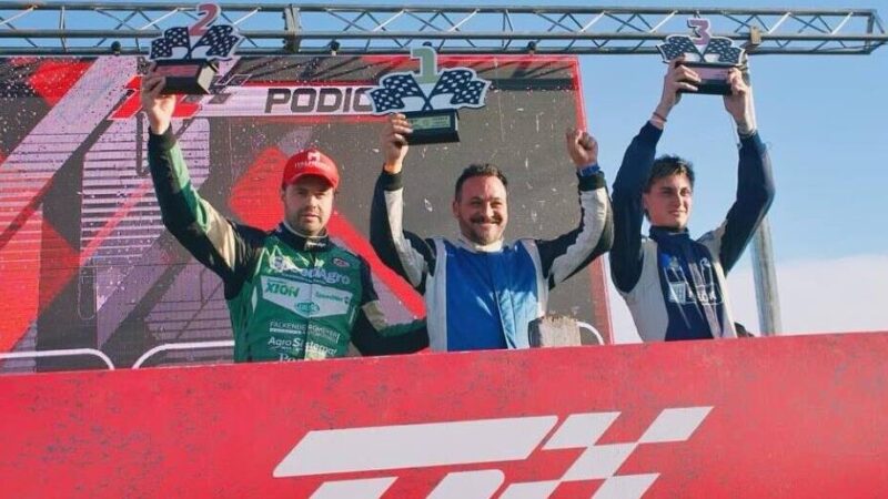 Automovilismo: gran victoria de Carlos Longhi en Paraná