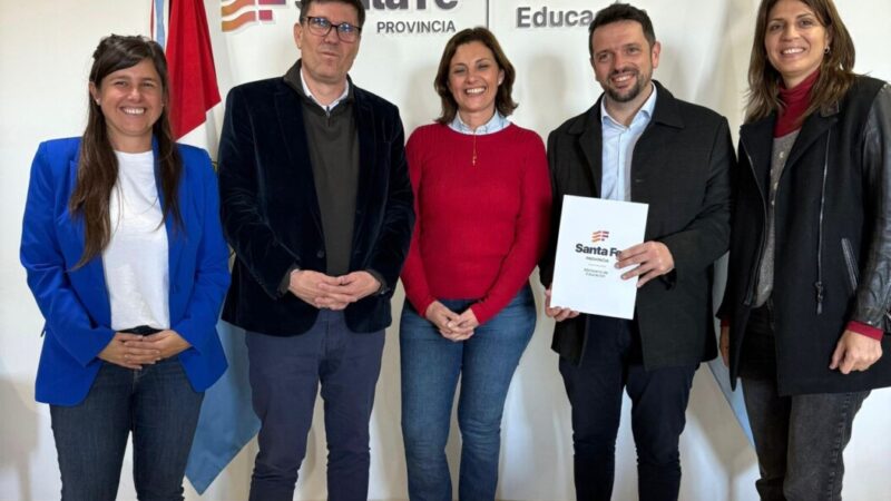 Braidot: «las escuelas especiales de Avellaneda tendrán edificio propio»
