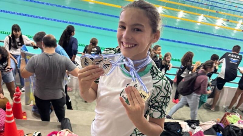 Reconquista: La nadadora Brunella Del Zotto al seleccionado nacional