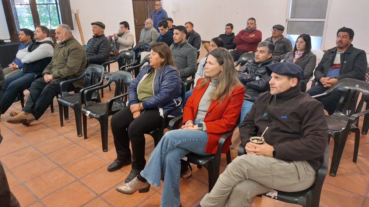 Encuentro sobre gestión sustentable de caminos rurales ¿qué decidieron los productores?