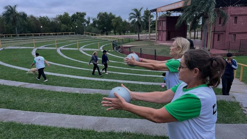 Exitosa Colonia para Adultos en el Camping Brisol de Romang