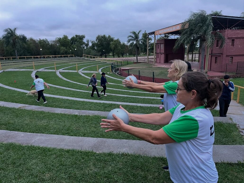 Exitosa Colonia para Adultos en el Camping Brisol de Romang